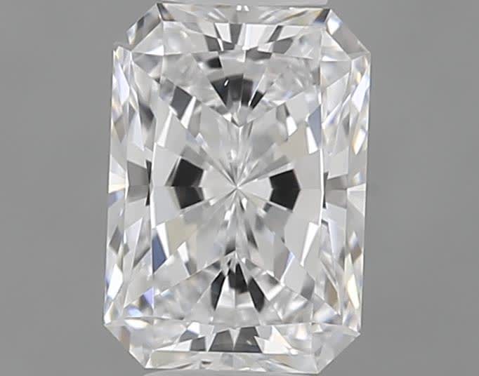 IGI 0.50 Carat Radiant Cut Lab Grown Diamond 人工培育鑽石 實驗室人造鑽石