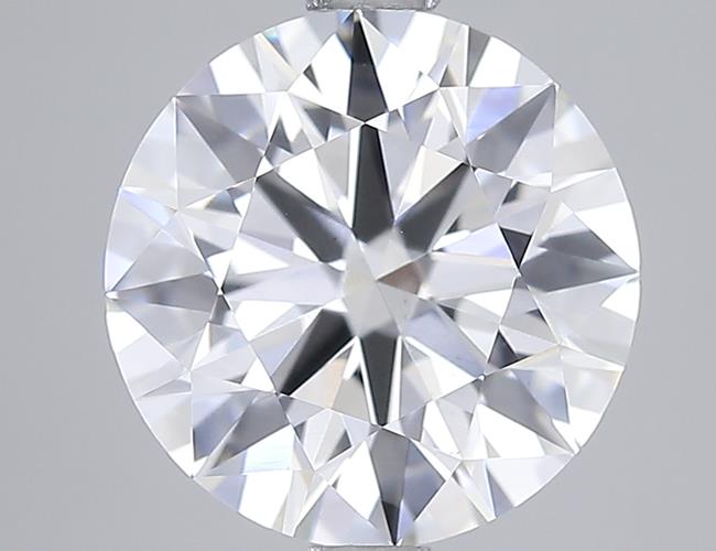 IGI 2.50 Carat Round Brilliant Lab Grown Diamond 人工培育鑽石 實驗室人造鑽石