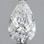 IGI 2.10 Carat Pear Lab Grown Diamond 人工培育鑽石 實驗室人造鑽石
