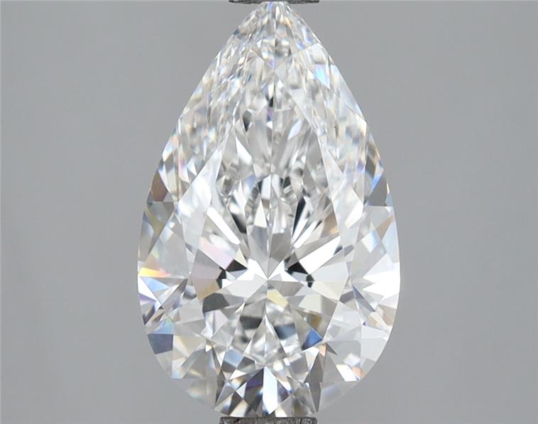 IGI 2.10 Carat Pear Lab Grown Diamond 人工培育鑽石 實驗室人造鑽石