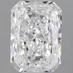 IGI 0.51 Carat Radiant Cut Lab Grown Diamond 人工培育鑽石 實驗室人造鑽石