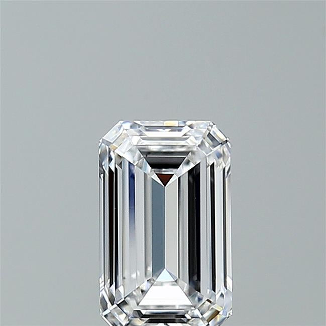 IGI 1.37 Carat Emerald Lab Grown Diamond 人工培育鑽石 實驗室人造鑽石
