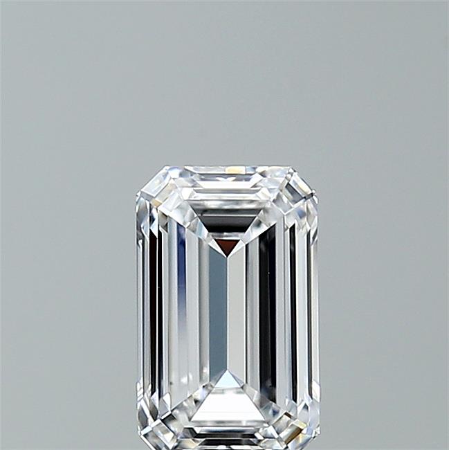 IGI 1.37 Carat Emerald Lab Grown Diamond 人工培育鑽石 實驗室人造鑽石