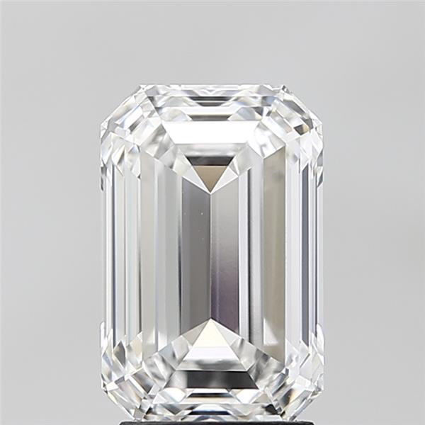 IGI 3.37 Carat Emerald Lab Grown Diamond 人工培育鑽石 實驗室人造鑽石