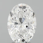 IGI 2.67 Carat Oval Lab Grown Diamond 人工培育鑽石 實驗室人造鑽石