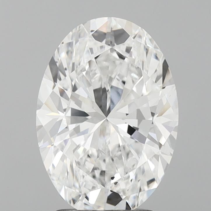 IGI 2.67 Carat Oval Lab Grown Diamond 人工培育鑽石 實驗室人造鑽石