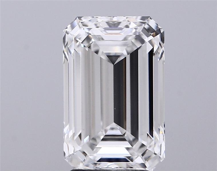 IGI 3.52 Carat Emerald Lab Grown Diamond 人工培育鑽石 實驗室人造鑽石