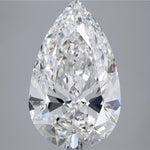 IGI 7.40 Carat Pear Lab Grown Diamond 人工培育鑽石 實驗室人造鑽石
