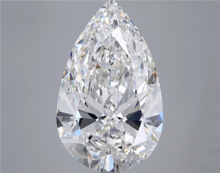 IGI 7.40 Carat Pear Lab Grown Diamond 人工培育鑽石 實驗室人造鑽石
