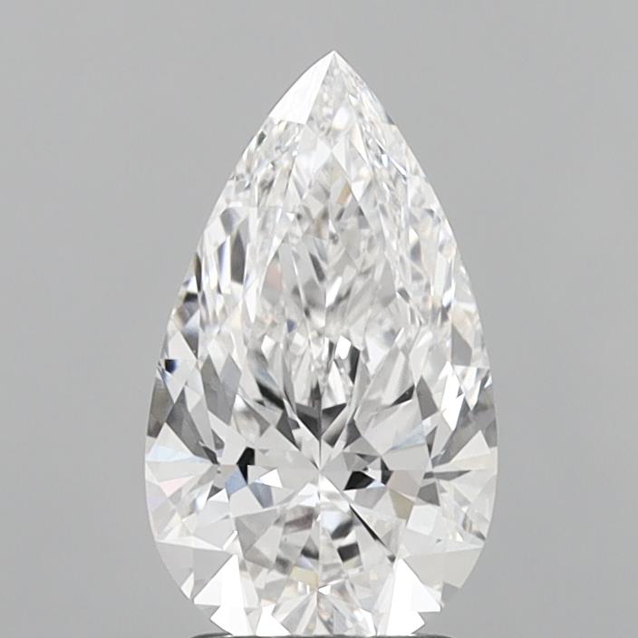 IGI 2.07 Carat Pear Lab Grown Diamond 人工培育鑽石 實驗室人造鑽石