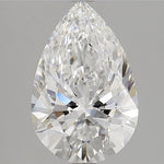 IGI 2.80 Carat Pear Lab Grown Diamond 人工培育鑽石 實驗室人造鑽石