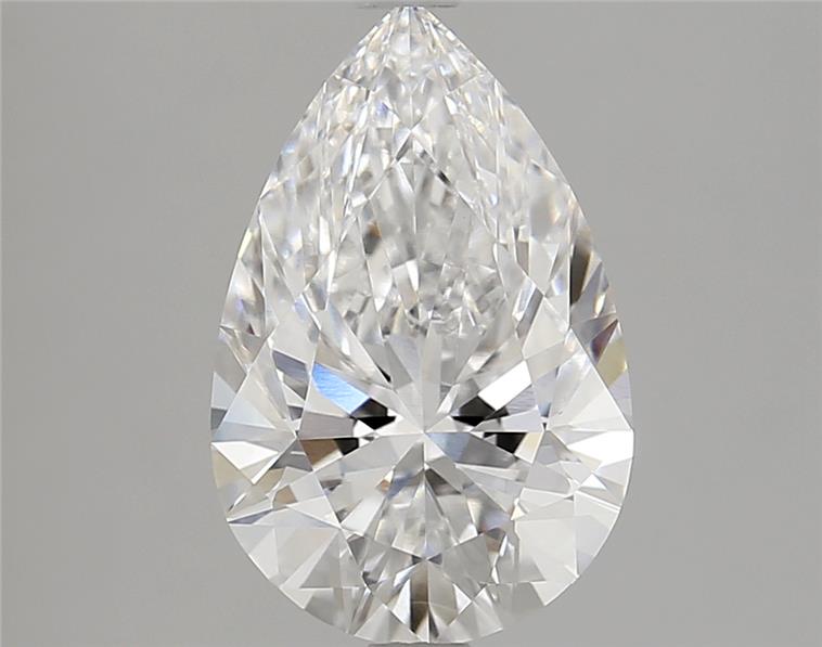 IGI 2.80 Carat Pear Lab Grown Diamond 人工培育鑽石 實驗室人造鑽石