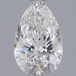 IGI 1.33 Carat Pear Lab Grown Diamond 人工培育鑽石 實驗室人造鑽石