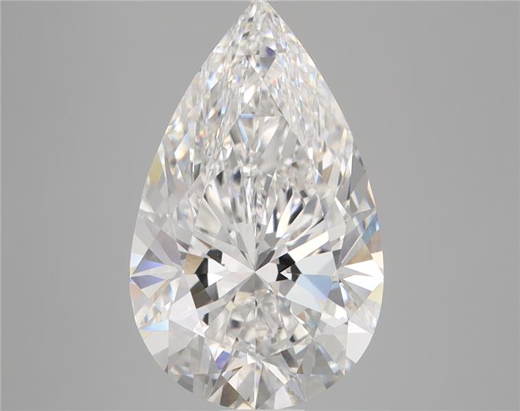 IGI 4.05 Carat Pear Lab Grown Diamond 人工培育鑽石 實驗室人造鑽石