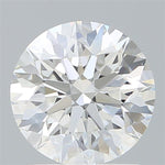 IGI 1.64 Carat Round Brilliant Lab Grown Diamond