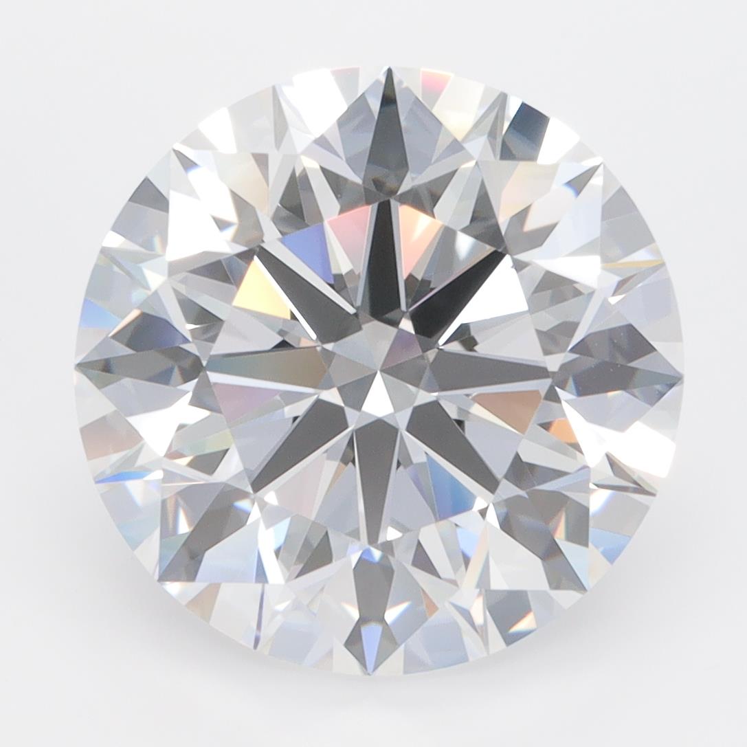 GIA 6.63 Carat Round Brilliant Lab Grown Diamond 人工培育鑽石 實驗室人造鑽石