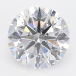 GIA 6.63 Carat Round Brilliant Lab Grown Diamond 人工培育鑽石 實驗室人造鑽石
