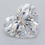 IGI 2.02 Carat Heart Lab Grown Diamond 人工培育鑽石 實驗室人造鑽石