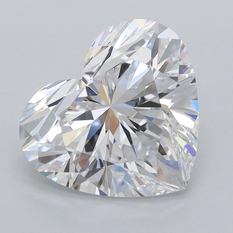 IGI 2.02 Carat Heart Lab Grown Diamond 人工培育鑽石 實驗室人造鑽石