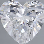 IGI 1.09 Carat Heart Lab Grown Diamond
