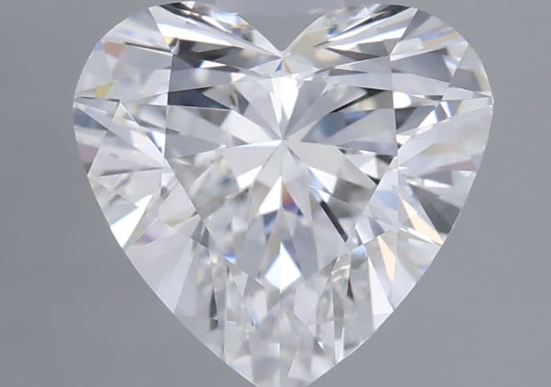 IGI 1.09 Carat Heart Lab Grown Diamond