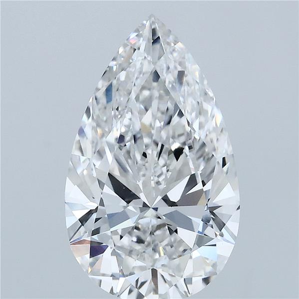 IGI 3.08 Carat Pear Lab Grown Diamond 人工培育鑽石 實驗室人造鑽石