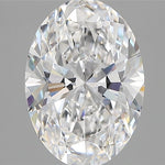 IGI 2.71 Carat Oval Lab Grown Diamond 人工培育鑽石 實驗室人造鑽石