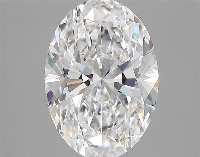 IGI 2.71 Carat Oval Lab Grown Diamond 人工培育鑽石 實驗室人造鑽石