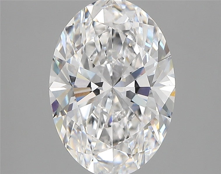 IGI 2.71 Carat Oval Lab Grown Diamond 人工培育鑽石 實驗室人造鑽石