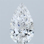 IGI 1.10 Carat Pear Lab Grown Diamond 人工培育鑽石 實驗室人造鑽石