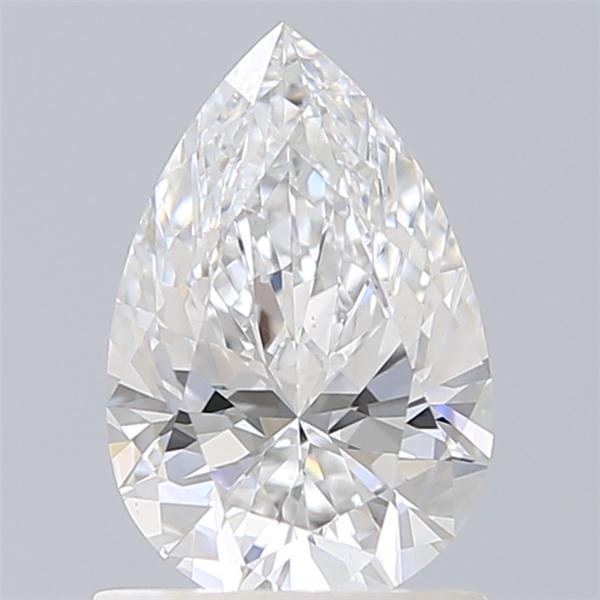 IGI 1.07 Carat Pear Lab Grown Diamond