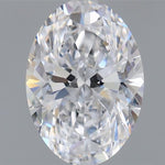 IGI 1.48 Carat Oval Lab Grown Diamond