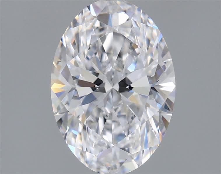 IGI 1.48 Carat Oval Lab Grown Diamond