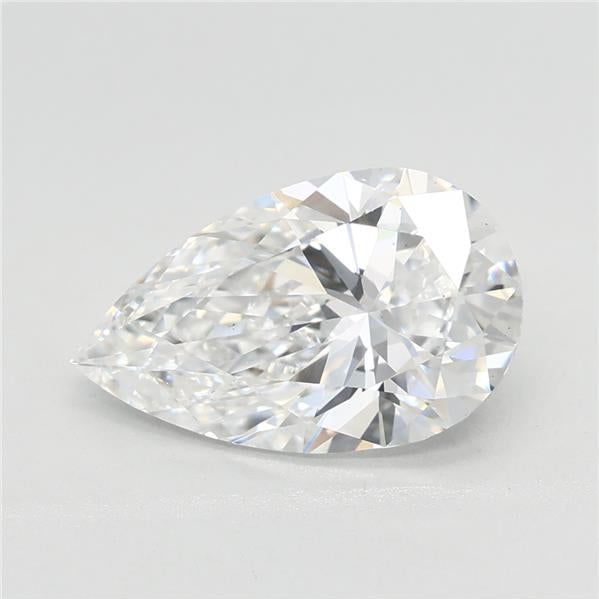 IGI 1.82 Carat Pear Lab Grown Diamond