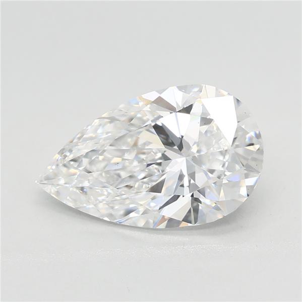 IGI 1.82 Carat Pear Lab Grown Diamond