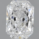 IGI 0.51 Carat Radiant Cut Lab Grown Diamond 人工培育鑽石 實驗室人造鑽石