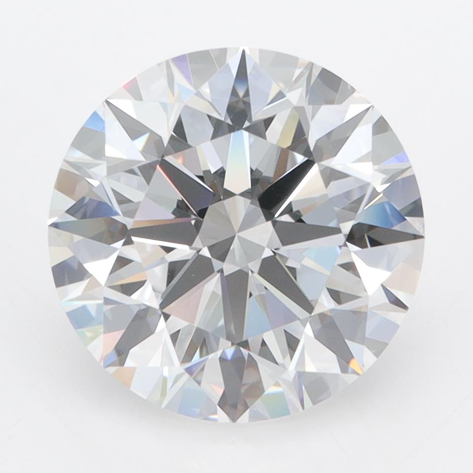 GIA 4.07 Carat Round Brilliant Lab Grown Diamond 人工培育鑽石 實驗室人造鑽石
