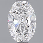 IGI 1.10 Carat Oval Lab Grown Diamond 人工培育鑽石 實驗室人造鑽石