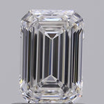 IGI 0.76 Carat Emerald Lab Grown Diamond 人工培育鑽石 實驗室人造鑽石