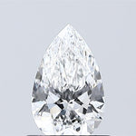 IGI 0.55 Carat Pear Lab Grown Diamond