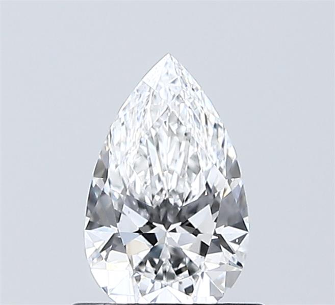 IGI 0.55 Carat Pear Lab Grown Diamond