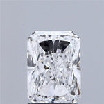 IGI 1.50 Carat Radiant Cut Lab Grown Diamond 人工培育鑽石 實驗室人造鑽石