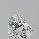 IGI 1.02 Carat Heart Lab Grown Diamond