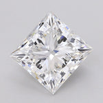 IGI 3.26 Carat Princess Cut Lab Grown Diamond 人工培育鑽石 實驗室人造鑽石