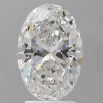 IGI 2.60 Carat Oval Lab Grown Diamond 人工培育鑽石 實驗室人造鑽石