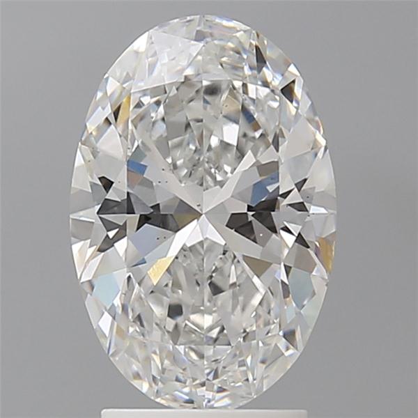 IGI 2.60 Carat Oval Lab Grown Diamond 人工培育鑽石 實驗室人造鑽石