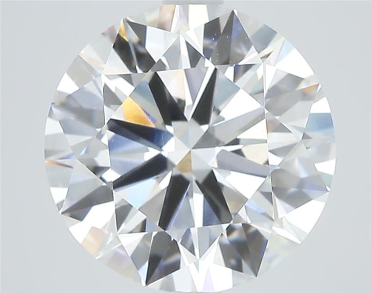 IGI 5.05 Carat Round Brilliant Lab Grown Diamond 人工培育鑽石 實驗室人造鑽石