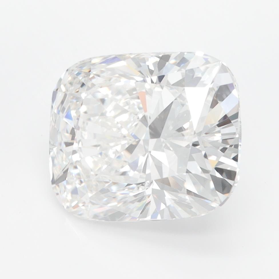 IGI 3.34 Carat Cushion Lab Grown Diamond 人工培育鑽石 實驗室人造鑽石