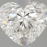 IGI 1.10 Carat Heart Lab Grown Diamond 人工培育鑽石 實驗室人造鑽石