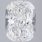 IGI 4.43 Carat Cushion Lab Grown Diamond 人工培育鑽石 實驗室人造鑽石